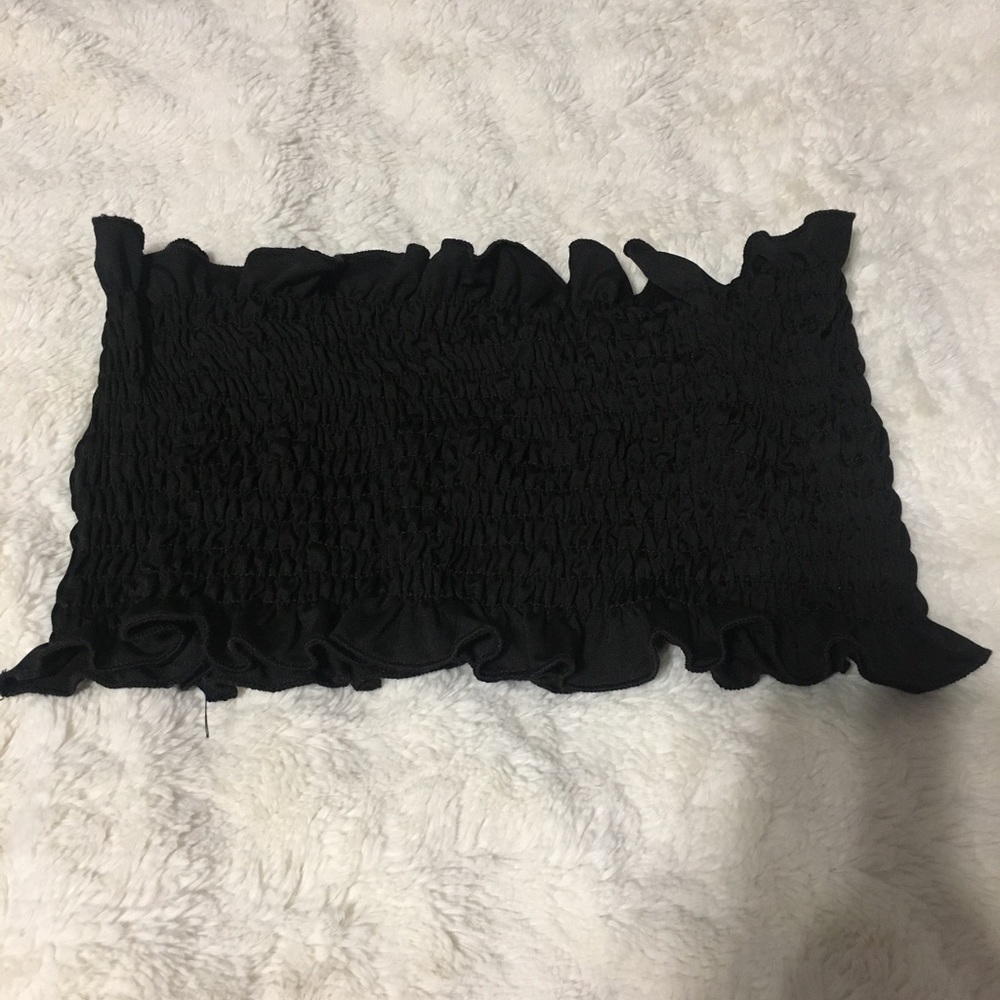 ❌SOLD❌ Ruffled Tube Top